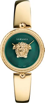 Versace VECQ03425 Palazzo Empire dames horloge 34 mm, Sieraden, Tassen en Uiterlijk, Horloges | Dames, Overige merken, Staal, Verzenden