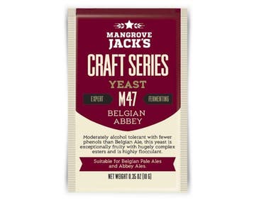 Mangrove Jacks - Belgian Abbey - M47 (Stoken & Brouwen), Huis en Inrichting, Ophalen of Verzenden, Nieuw, Overige typen