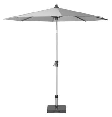 Platinum 250Ø Lisboa antraciet frame light grey doek -, Nieuw