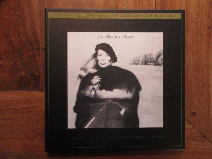 Joni Mitchell - Hejira - #1176 / 3000 copies - 2 x LP Album, Cd's en Dvd's, Vinyl Singles