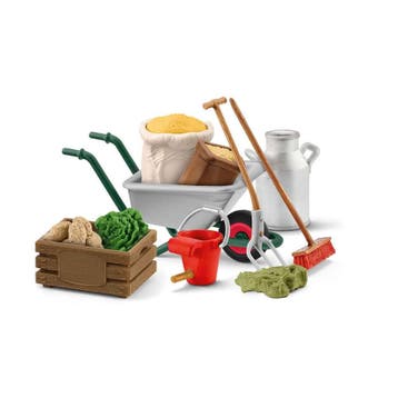 schleich Accessoires voor in de stal (Speelgoed), Verzenden, Nieuw