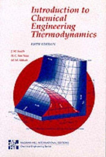 Introduction to Chemical Engineering Thermodynamics, Verzenden, Gelezen, Hendrick Van Ness