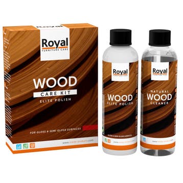 Royal Furniture Care Royal elite polish wood care kit, Verzenden, Nieuw