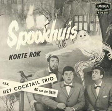 vinyl single 7 inch - Het Cocktail Trio - Spookhuis, Verzenden, Zo goed als nieuw, 7 inch, Nederlandstalig