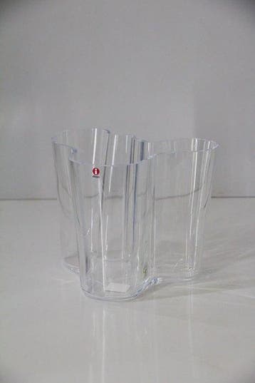 Iittala - Alvar Aalto - Vaas - Savoy - Helder - Glas