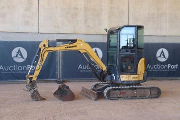 Veiling: Rupsgraafmachine Yanmar JME28Z Diesel 14.5kW 2022, Ophalen, Graafmachine
