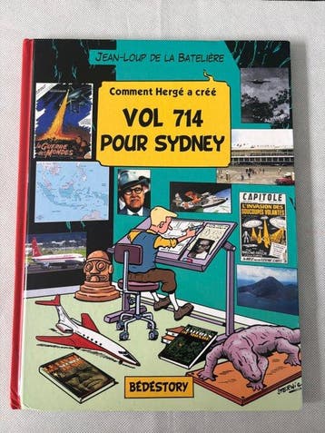 Tintin - Comment Hergé a créé Tintin Vol 714 pour Sydney - 1, Boeken, Stripboeken, Nieuw