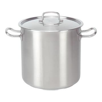 Kookpan RVS Hoog | Ø24cm | 10L | gas, elektrisch, keramisch, Verzenden