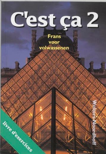 C est ca 2 Livre dexercices 9789001342524, Boeken, Verzenden, Gelezen