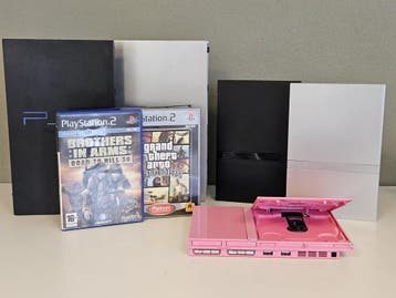 Playstation 2 vanaf €75! PS2 met garantie en morgen in huis, Spelcomputers en Games, Spelcomputers | Sony PlayStation 2, Verzenden
