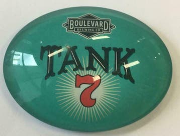 Occasion - Ovale taplens Tank 7, Verzenden