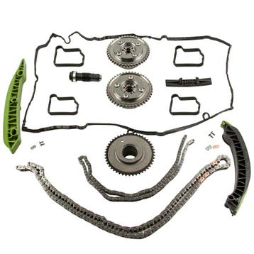 Distributiekettingset geschikt voor Mercedes M271 W203 W2..., Verzenden, Nieuw, Mercedes-Benz
