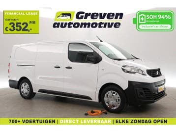 Peugeot e-Expert Premium Long 75 kWh L3H1 | Snelladen |, Automaat, Wit, Elektrisch, Nieuw