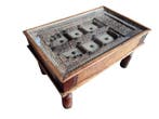 salontafel - Hout - India - Begin 20e eeuw