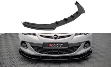 Voorspoiler met Canards Opel Astra J GTC OPC-Line Maxton, Ophalen of Verzenden, Nieuw