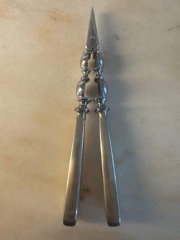 Aspergetang - .800 zilver - 1930-1940