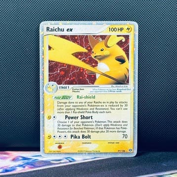 Pokémon Card - RAICHU HOLO 97 - Pokémon, Nieuw