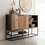 *WOONWINKEL* DTP Home Cosmo Hoog Dressoir Teak 160 Cm, Verzenden, Nieuw