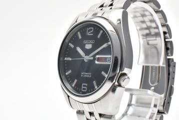 Seiko - Seiko 5 Automatic Day-Date - Zonder minimumprijs -