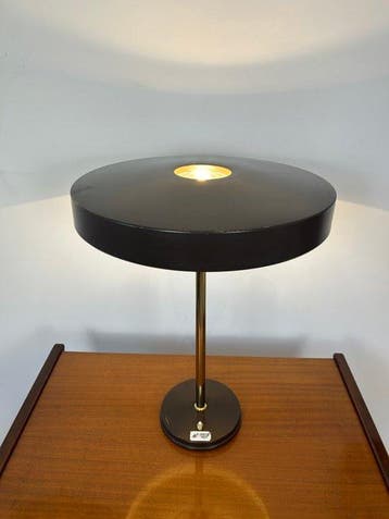 Philips - Louis Kalff - Bureaulamp - Timor 69 - Verguld