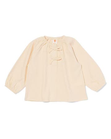 HEMA Babyblouse jersey ecru, Verzenden, Nieuw
