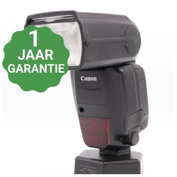 10% korting | Canon Speedlite 600EX II-RT, Verzenden, Gebruikt, Canon