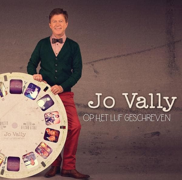 Jo Vally - Op Het Lijf Geschreven, Cd's en Dvd's, Cd's | Pop, Gebruikt, Ophalen of Verzenden