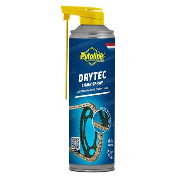 Putoline PTFE O/X/Z-Ring Kettingspray Drytech 500ml, Fietsen en Brommers, Ophalen of Verzenden, Nieuw, Putoline