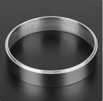 Aluminium luchtfilter spacer 1 inch hoog, Ophalen of Verzenden, Nieuw