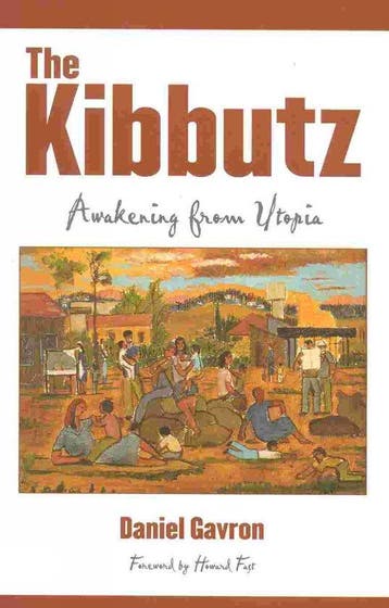 The Kibbutz - Daniel Gavron 9780847695263, Verzenden, Zo goed als nieuw, Daniel Gavron
