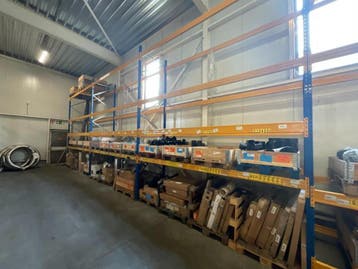 Online veiling: Palletstelling, magazijnstelling