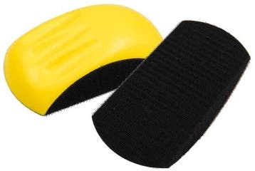 Handschuurblok voor Klittenband Schuurschijven 125mm, Ophalen of Verzenden, Nieuw