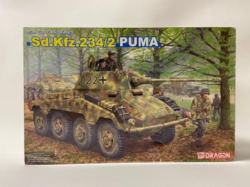 Sd.Kfz. 234/2 Puma, Verzenden, Nieuw