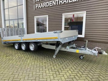 Eduard Kantelbare Multitransporter 3500 kg 3-Asser 506x200!, Nieuw