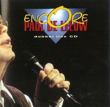 cd - Paul de Leeuw - Encore, Verzenden, Zo goed als nieuw
