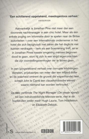 De ideale vijand 9789024551712 John Le Carre, Verzenden, Gelezen, John Le Carre