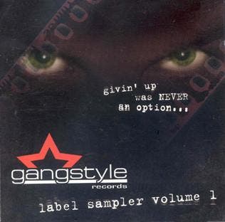 cd - Various - Gangstyle Records Label Sampler Volume 1:..., Verzenden, Zo goed als nieuw