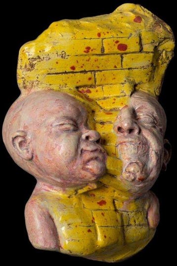 María Eugenia Piacentini - Completeness - Glazed ceramic