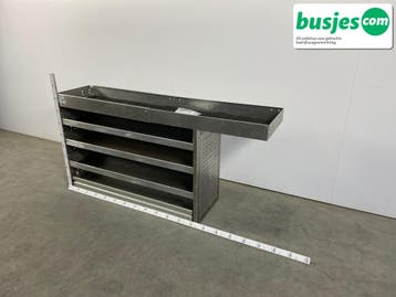 Aluca bedrijfswageninrichting 1750x420x850mm (3149), Ophalen of Verzenden