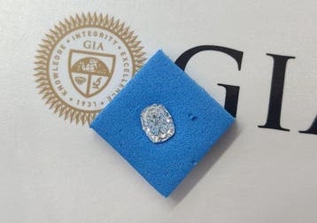 Zonder minimumprijs - 1 pcs Diamant (Natuurlijk) - 0.90 ct -, Nieuw
