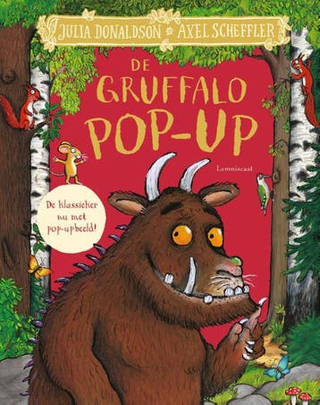 De Gruffalo Pop-Up | Julia Donaldson | Nieuw, Boeken, Ophalen of Verzenden, Nieuw, Julia Donaldson