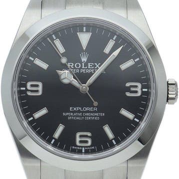 Rolex - Explorer 1 Watch (Late Model) - 214270() -, Nieuw