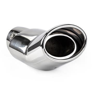 Uitlaat Sierstuk - RVS Verchroomd - Diameter 35-46mm, Verzenden, Nieuw