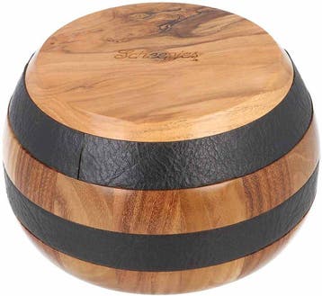Scheepjes Yarn Bowl - Teakhout/Rozenhout/Leer - 13x9cm, Ophalen of Verzenden, Nieuw