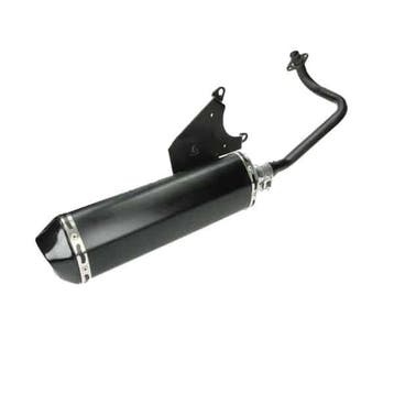 Jamarcol Uitlaat - model Akrapovi voor 4T 4V motoren, Ophalen of Verzenden, Nieuw