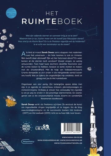 Het ruimteboek 9789022337202 Sarah Devos, Boeken, Verzenden, Zo goed als nieuw, Sarah Devos