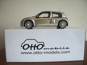 Otto Mobile 1:18 - Model sportwagen - Renault Clio V6 Phase, Nieuw
