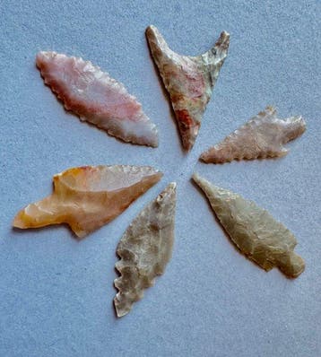 Prehistorie Silex Werktuig - 43 mm (Zonder minimumprijs), Antiek en Kunst