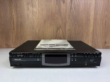 Philips - CDR 770 Cd-recorder, Nieuw