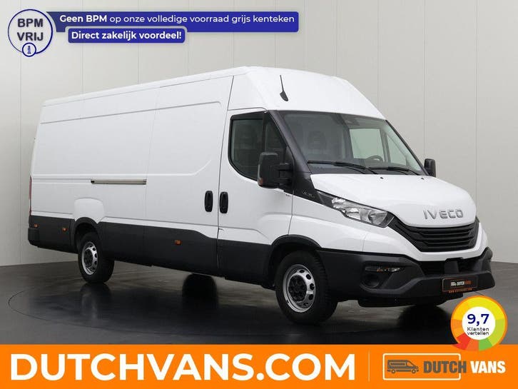 Iveco Daily Bestelbus 35S16 | wit, Auto's, Bestelauto's, Lease, Handgeschakeld, BTW verrekenbaar, Diesel, Wit, Euro 6, Iveco